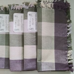 Country Primitive Set of 4 Table Napkin